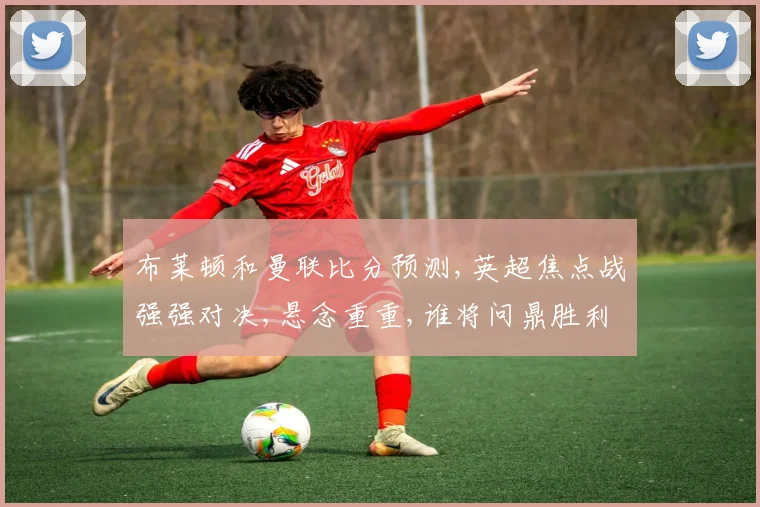 布莱顿和曼联比分预测,英超焦点战强强对决,悬念重重,谁将问鼎胜利